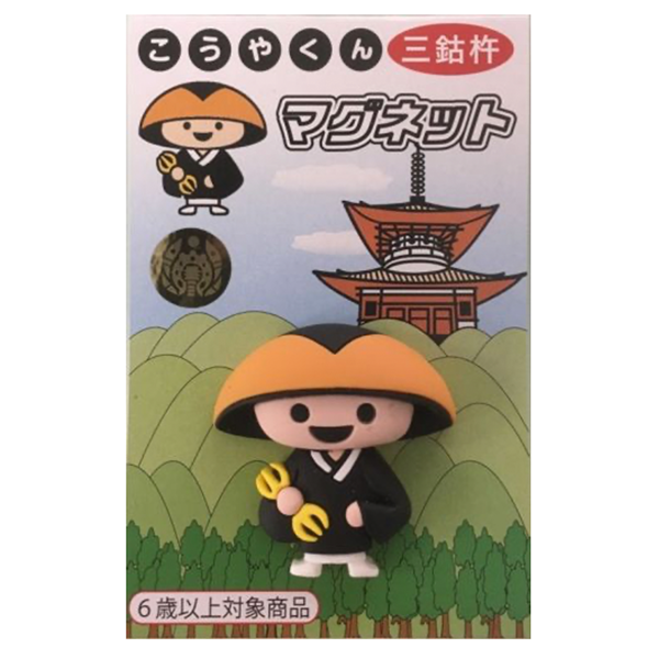 マグネット　三鈷杵