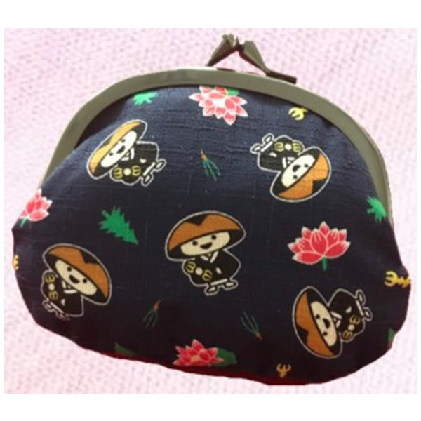 がま口財布