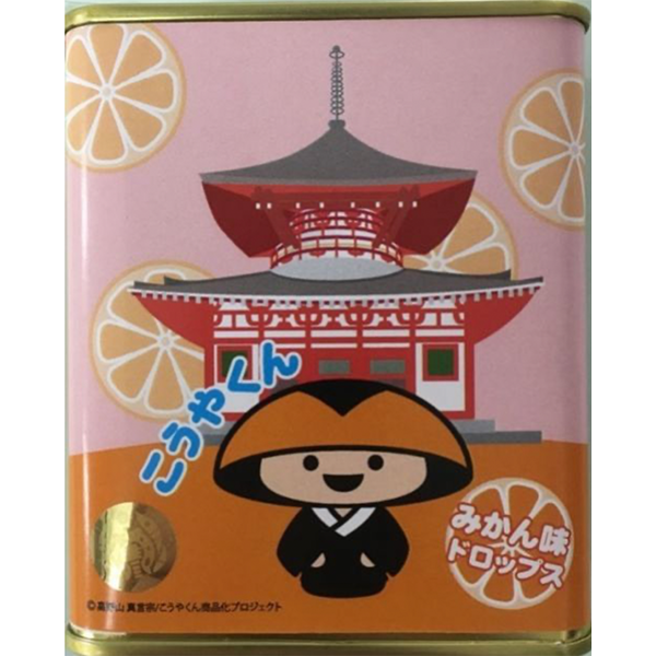 缶バッジ付きドロップ