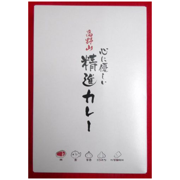 高野山　精進カレー